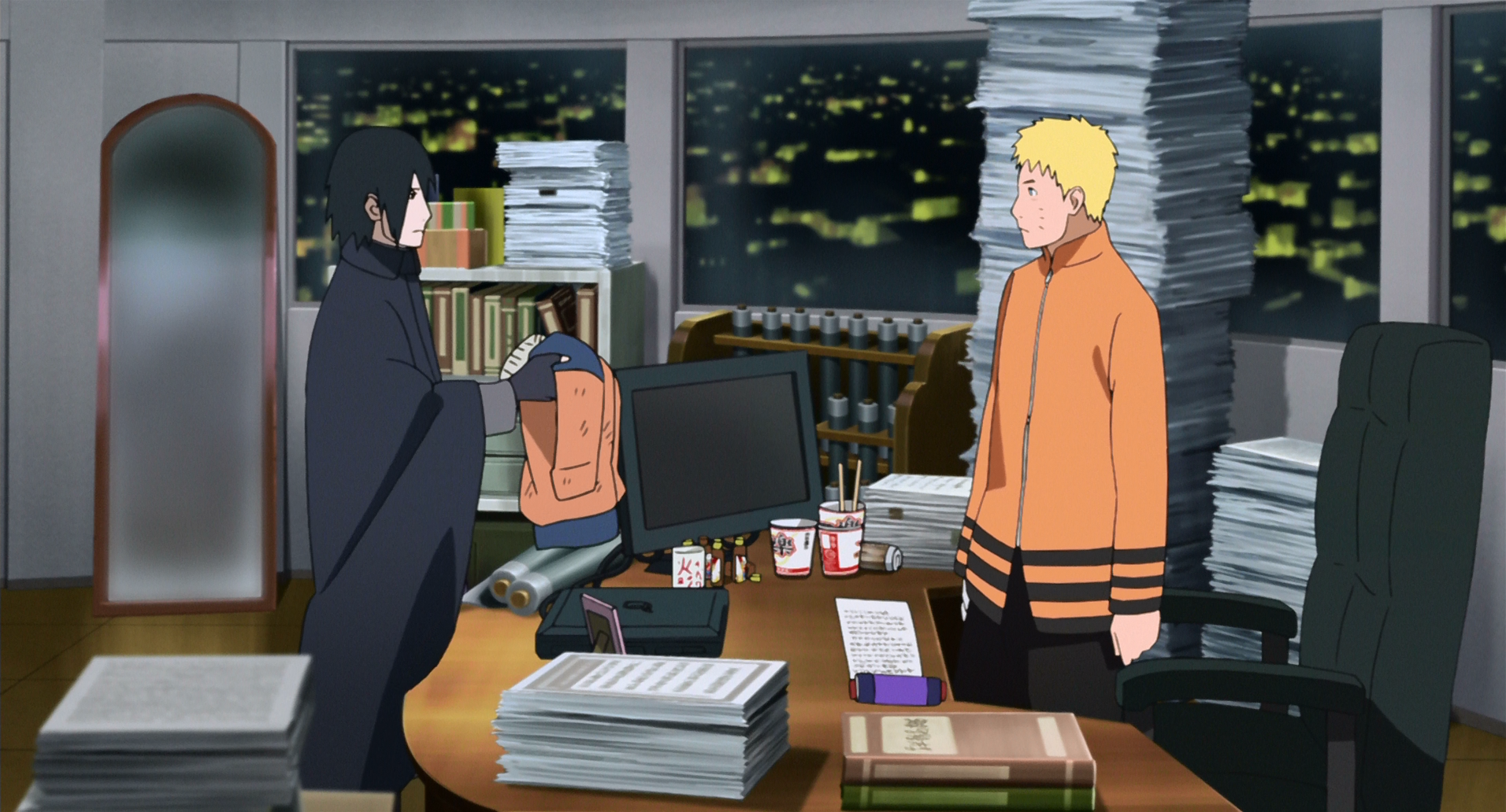 Boruto: Naruto the Movie (Ñyuum)